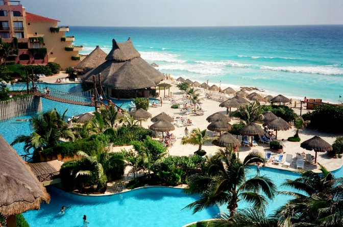Cancun Mexico 2013